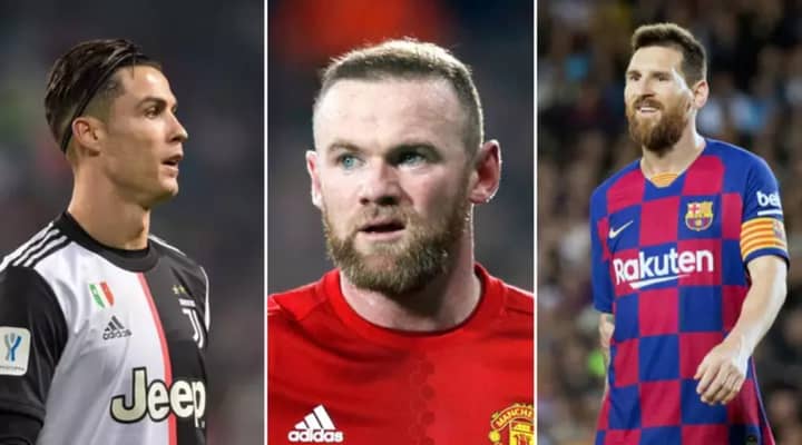 Wayne Rooney Settles The Lionel Messi vs Cristiano Ronaldo Debate