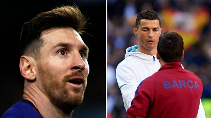 Lionel Messi Admits Him And Cristiano Ronaldo Are The Best Players In The World