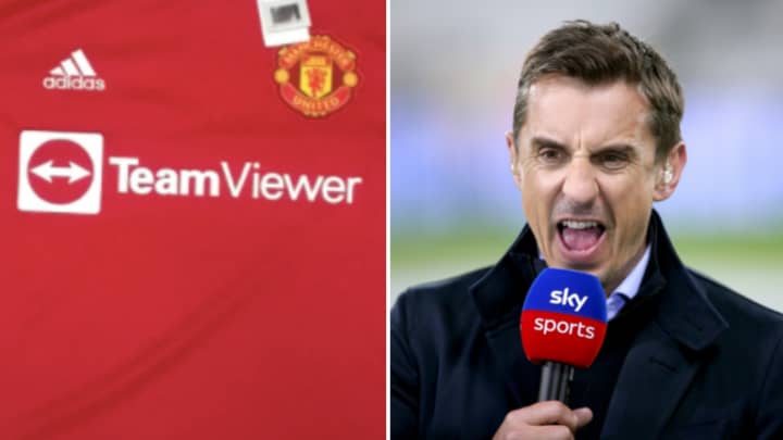 Manchester United's New Home Kit Has Been Leaked And Gary Neville Is Not A Fan