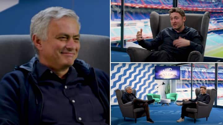 Conor Moore Does His Jose Mourinho Impression In Front Of Jose Mourinho And It's Absolutely Brilliant 