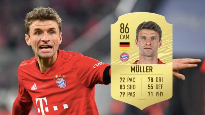 The Story Behind Thomas Muller's Rating On FIFA And Why He 'Breaks The Formula'