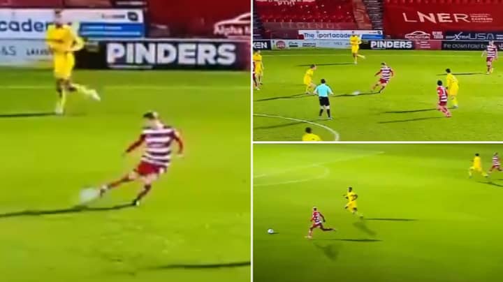 Doncaster Rovers Midfielder Produces The Most Beautiful Pass