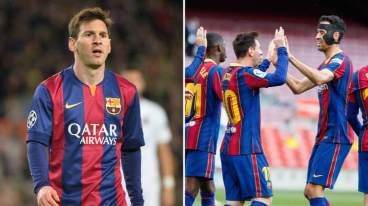 Former Lionel Messi Barcelona Teammate Hints At Issues Between The Pair