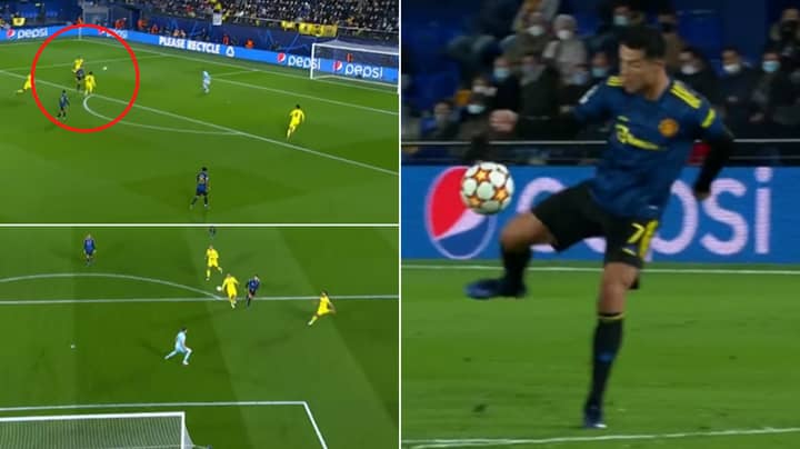 Cristiano Ronaldo Lobs The Keeper With Brilliant Chip In Man United's Win Over Villarreal