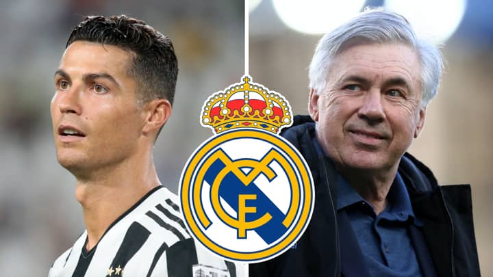 Carlo Ancelotti Wants Cristiano Ronaldo Back At Real Madrid