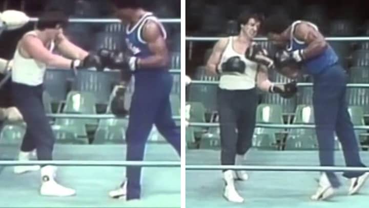 Rare Footage Shows How Sylvester Stallone And Carl Weathers Choreographed The Rocky/Creed Fight