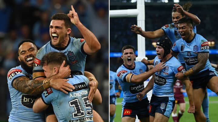 New South Wales Tie The Series With Emphatic 44-12 Victory Over Queensland