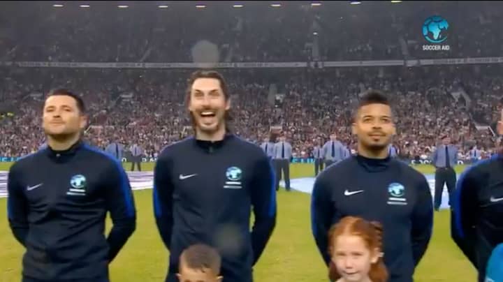 When Blake Harrison From 'The Inbetweeners' Left Soccer Aid Viewers In Stitches
