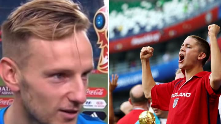 Ivan Rakitic Gave A Gracious Interview After Beating Russia In World Cup Quarter Final