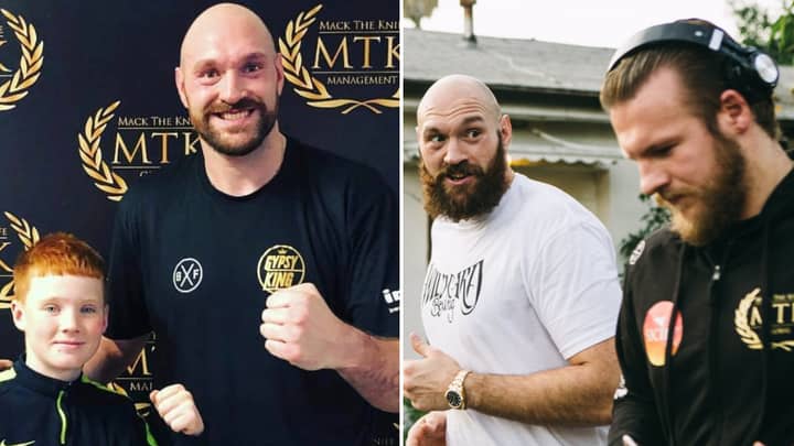 Tyson Fury Is Already Back In Training And Looks In Great Shape 