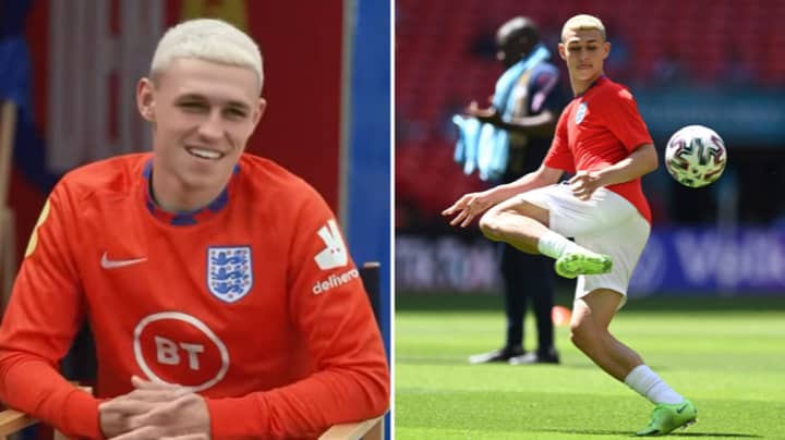 Phil Foden Watches YouTube Clips Of Himself Before Games