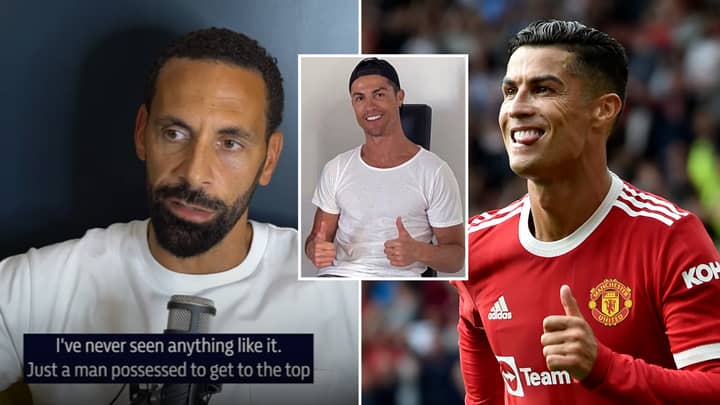 Rio Ferdinand Was Left 'Stunned' Entering Cristiano Ronaldo's House, It Sums Up His Mentality Perfectly
