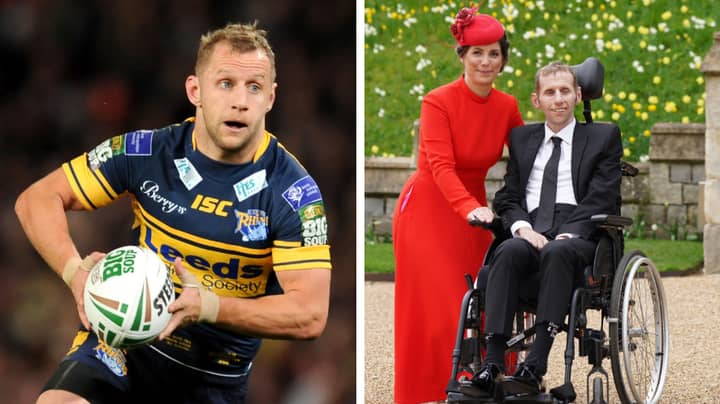 Rugby League Legend Rob Burrow Receives MBE For Motor Neurone Disease Awareness
