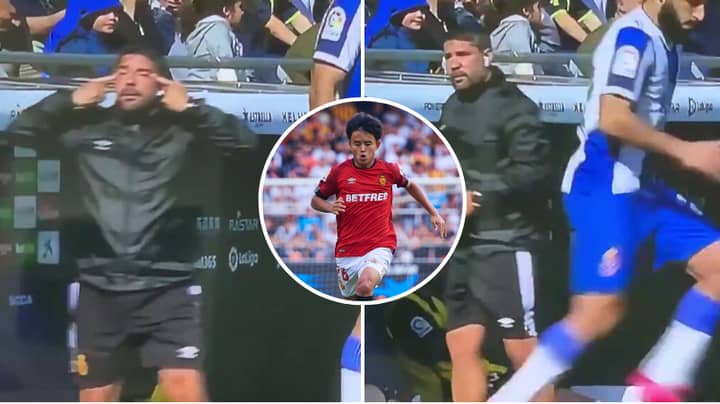 Real Mallorca Coach Accused Of Making 'Racist Gesture' To Player Takefusa Kubo