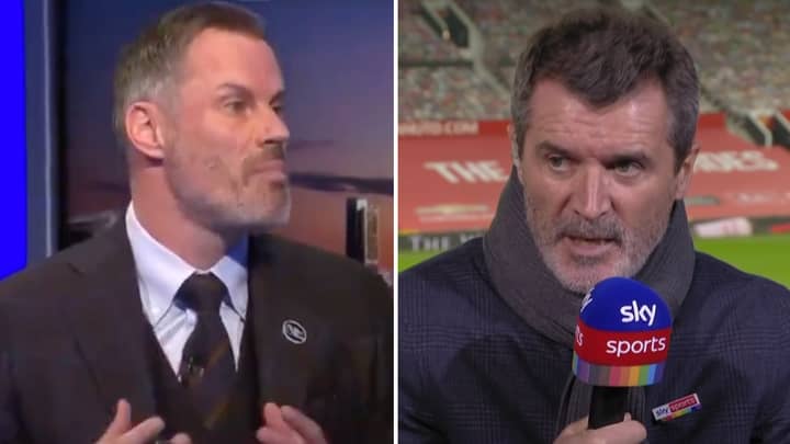 Jamie Carragher Appears To Fire Thinly Veiled Dig At Roy Keane Over Punditry On Sky Sports