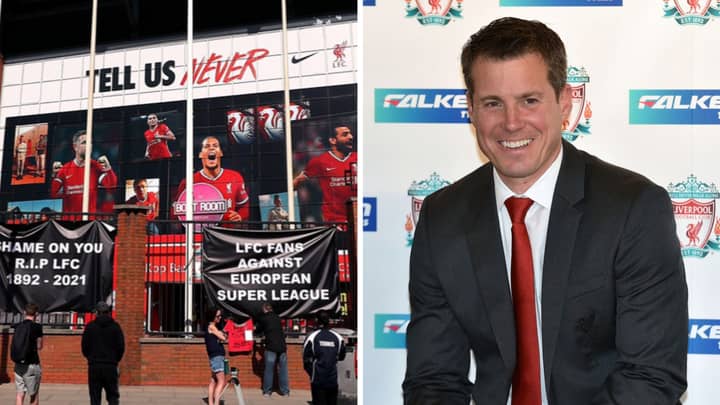 Email From Liverpool Chief To Employees Regarding European Super League Is Leaked