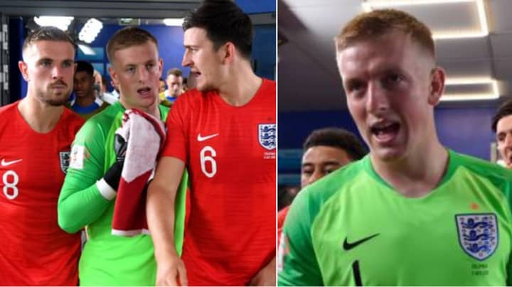 How Jordan Pickford Responded When Croatian TV Crew Taunted Him In Tunnel After Full-TIme