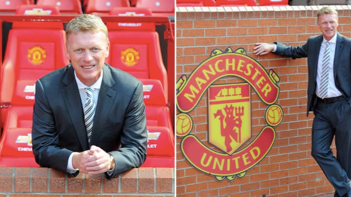 There Are Still Four Months Left On David Moyes' Original Contract At Manchester United