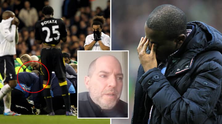 Fabrice Muamba Meets The Doctor Who Helped Save His Life, Nine Years On