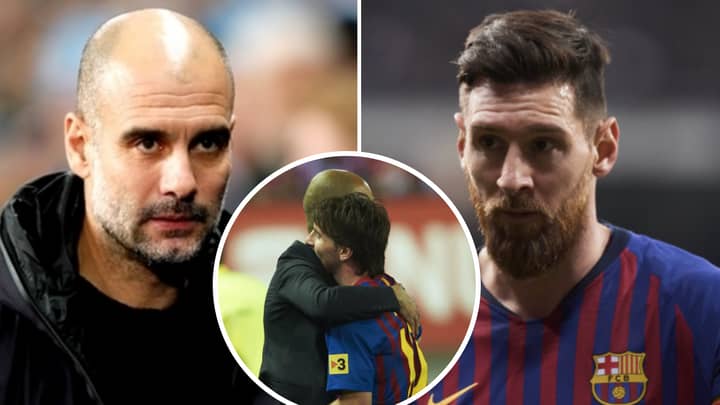 Getafe President Claims Club Had An Agreement To Sign Both Lionel Messi And Pep Guardiola