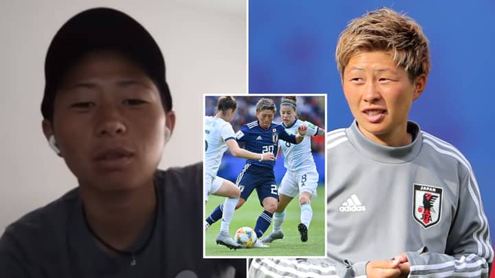 Japan Striker Kumi Yokoyama Has Come Out As A Trans Man In Emotional Video