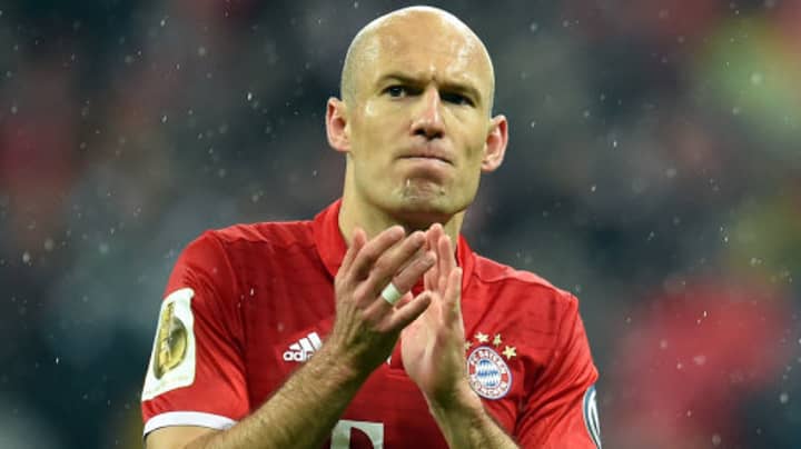 Arjen Robben Names The Club He'll Go To When He Retires 