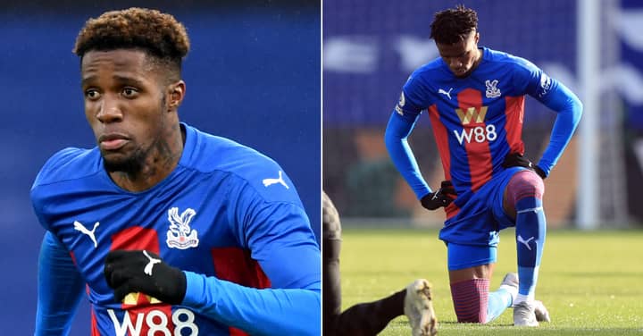 Wilfried Zaha Becomes First Premier League Player To Say He Won’t Take The Knee