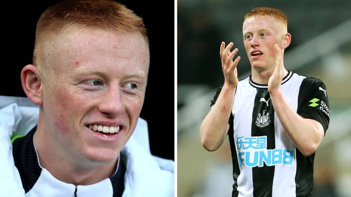 Newcastle Midfielder Matty Longstaff Donated Some Of His £850-A-Week Salary To NHS Fund