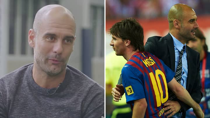 Pep Guardiola Recalls How He Knew He Would Win 'Everything' After Meeting Lionel Messi