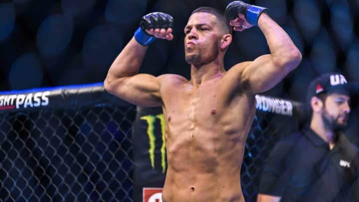Nate Diaz Says He Won't Be Competing At UFC 244