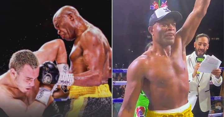UFC Legend Anderson Silva Stunningly Beats Former Boxing World Champ 11 Years His Junior