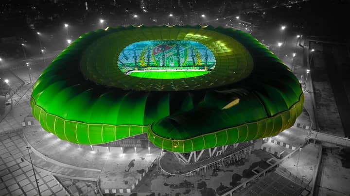 Bursaspor's 'Crocodile Arena' Stadium Is One You'll Need To Visit
