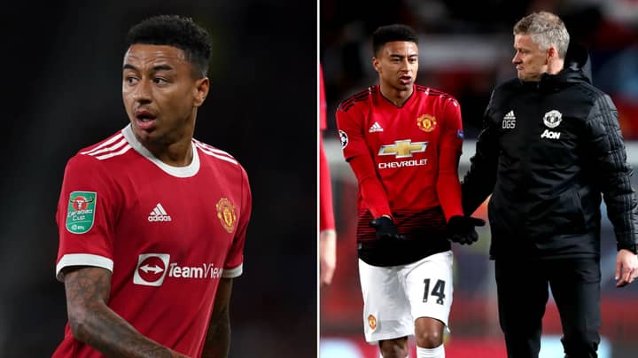 Two European Giants Are The 'Frontrunners' To Sign Jesse Lingard