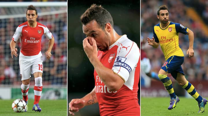 Santi Cazorla Set To Leave Arsenal After Six Years At The Club 