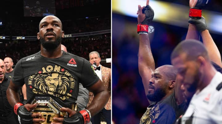 Now Is The Time For Jon Jones To Move Up To Heavyweight
