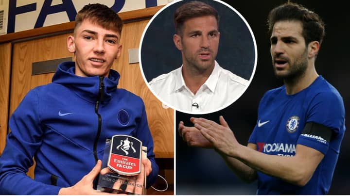 Cesc Fabregas Gives Glowing Review Of Billy Gilmour's Masterclass Against Liverpool