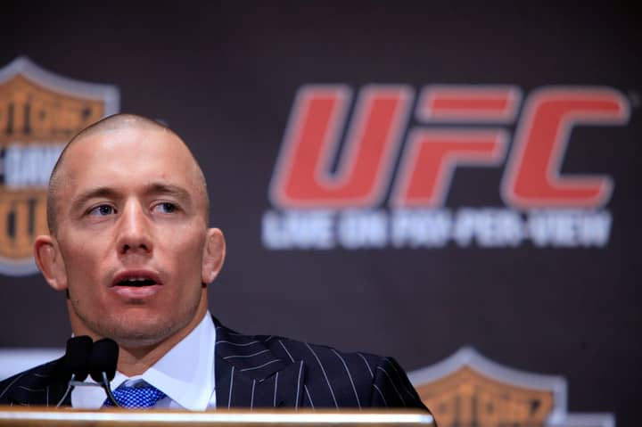 Former Welterweight Champion Georges St-Pierre No Longer Contracted With UFC
