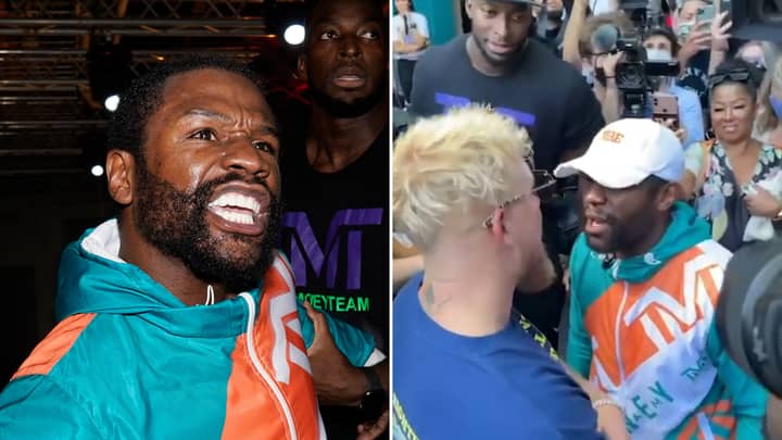 Floyd Mayweather Breaks Silence After Controversial Brawl With Jake Paul