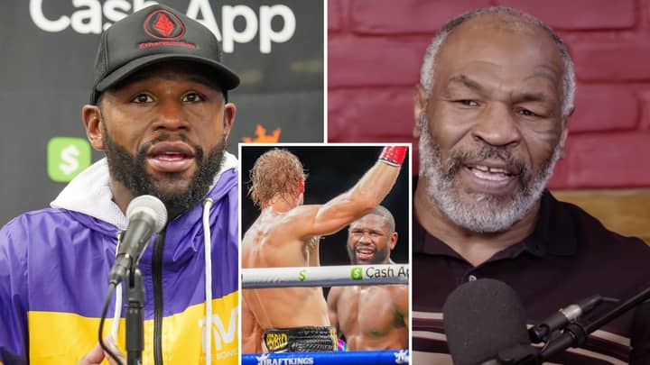 Mike Tyson Reignites Rivalry With 'Damaged' Floyd Mayweather In Scathing Rant Over Logan Paul Fight
