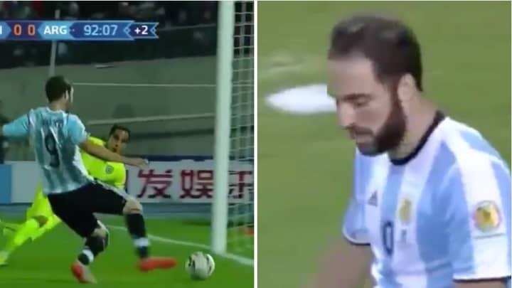 The Three Times Gonzalo Higuain Missed Big Chances In Major Finals To Cost Argentina