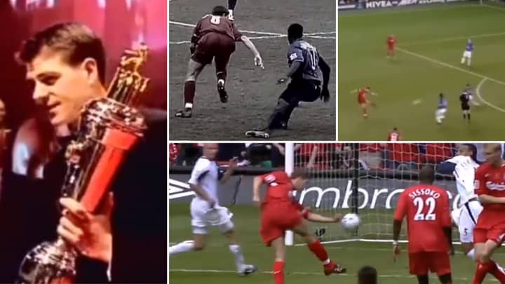 Steven Gerrard Made Liverpool A One-Man Team In 05/06 And His Highlights Are Incredible
