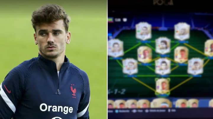 Antoine Griezmann Has Revealed His FIFA 22 Ultimate Team Selection 