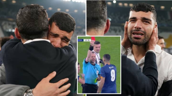 Tearful Mehdi Taremi Was Consoled By Sergio Conceicao At Full Time