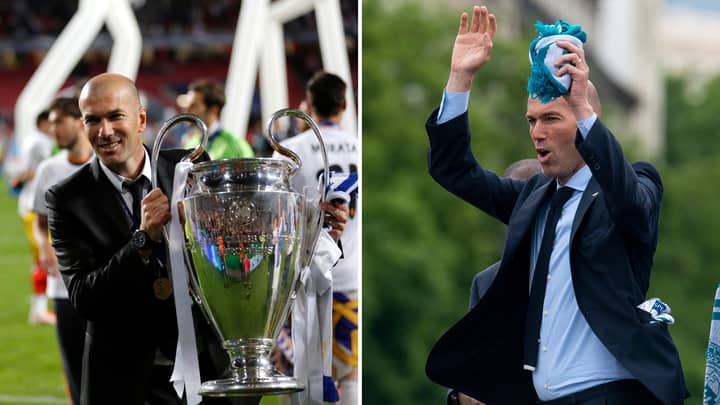 Bayern Munich Have Offered Zinédine Zidane The Manager's Job For Next Season 