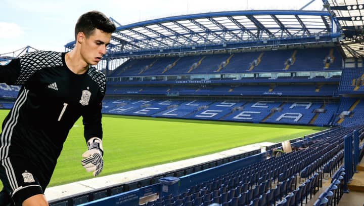 Chelsea In Advanced Talks To Sign Kepa For World Record Fee 
