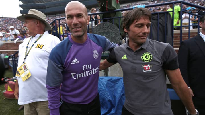 Next Real Madrid Manager Odds And Favourites As Conte Favourite To Replace Zidane