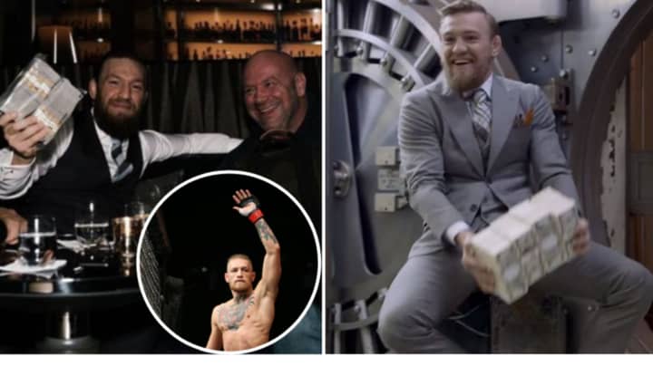 The $3 Million Bet Conor McGregor Offered To UFC President Dana White