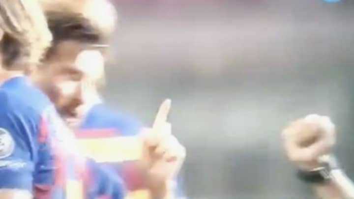 Lionel Messi Refused To Shake Referee's Hand After VAR Controversy During Barcelona Vs. Napoli 