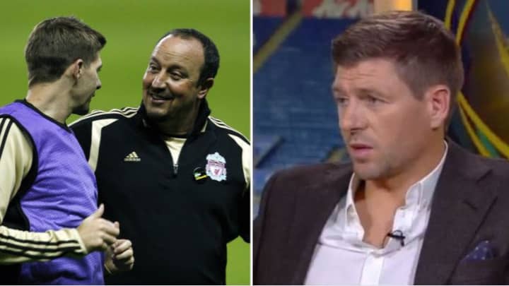 Steven Gerrard Reveals He Made Rafa Benitez Cancel Key Transfer At Liverpool