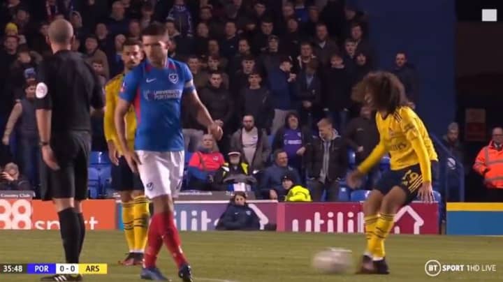 Mike Dean Booked Matteo Guendouzi For Being Sarcastic
